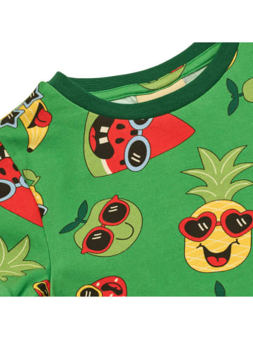 Småfolk Shirt "Elstar" in Grün