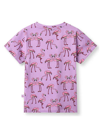Småfolk Shirt "Gala" in Lila