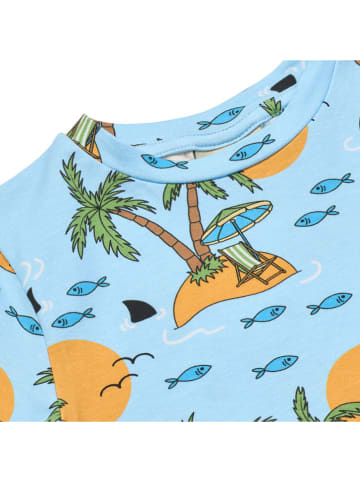 Småfolk Shirt "Gala" in Hellblau