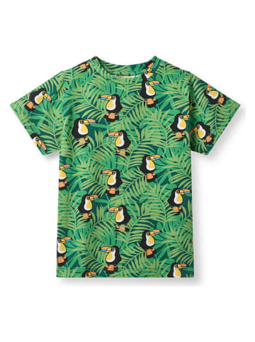 Småfolk Shirt "Gala" in Grün