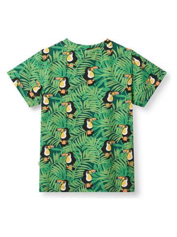 Småfolk Shirt "Gala" groen