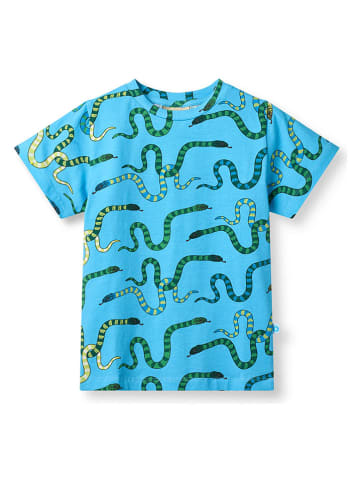 Småfolk Shirt "Gala" in Hellblau