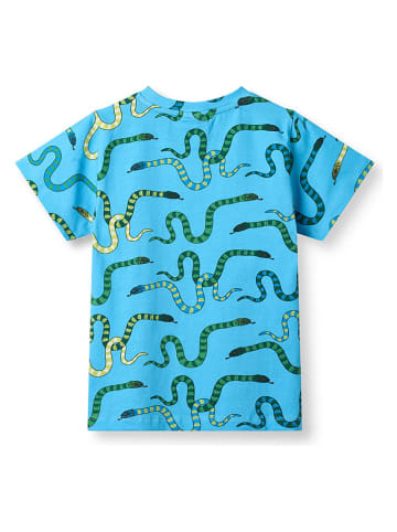 Småfolk Shirt "Gala" in Hellblau
