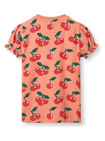Småfolk Shirt "Rubinette" in Orange