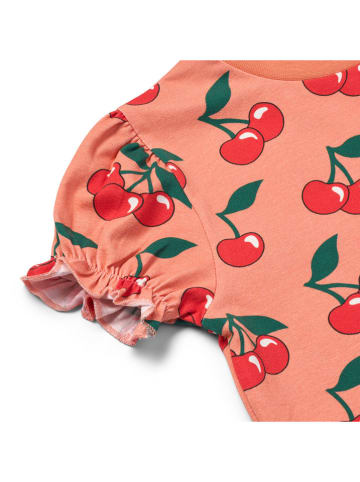 Småfolk Koszulka "Rubinette" w kolorze pomarańczowym