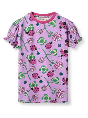 Småfolk Shirt "Rubinette" in Lila