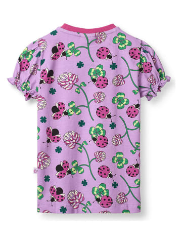 Småfolk Shirt "Rubinette" in Lila