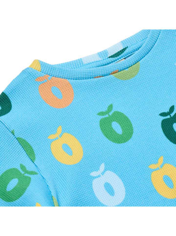 Småfolk Shirt "Suncrisp" in Hellblau