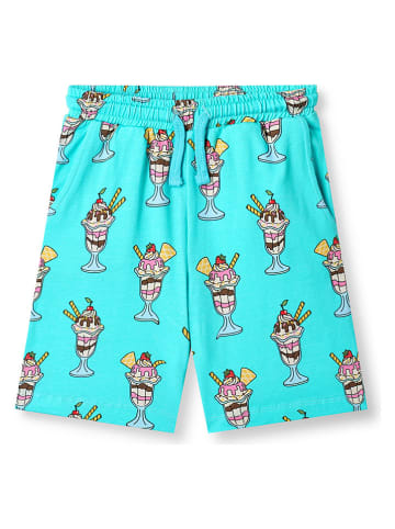 Småfolk Short "Gala" turquoise