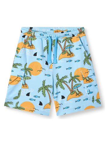 Småfolk Cargoshorts "Vogt" in Hellblau