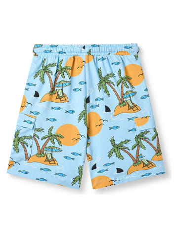 Småfolk Cargoshorts "Vogt" in Hellblau