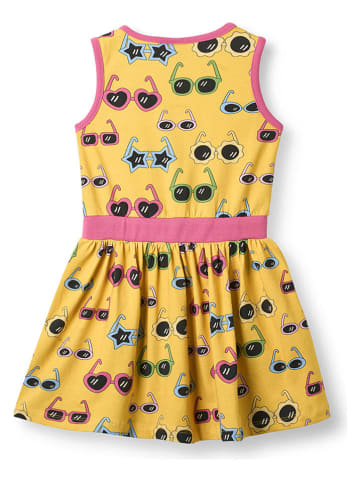 Småfolk Kleid "Evelina" in Gelb