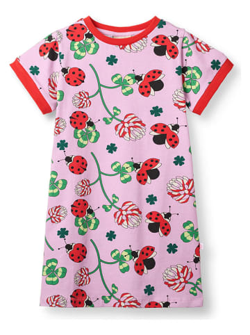 Småfolk Kleid "Elstar" in Rosa