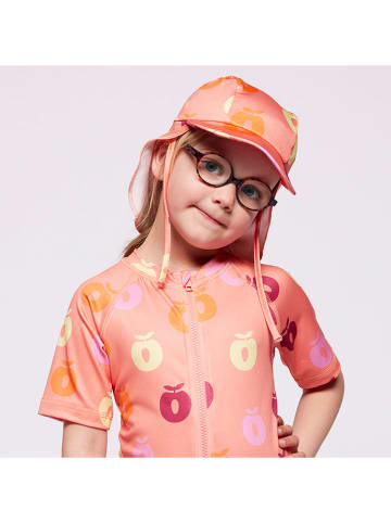 Småfolk Nackenschutzcap in Orange