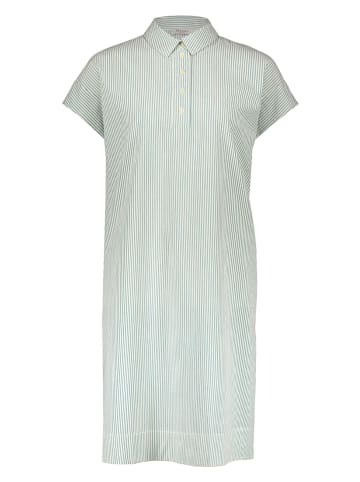 Maerz Muenchen Kleid in Türkis/ Weiß