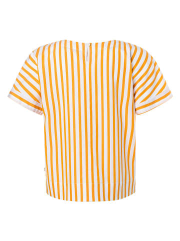 Maerz Muenchen Bluse in Orange/ Weiß
