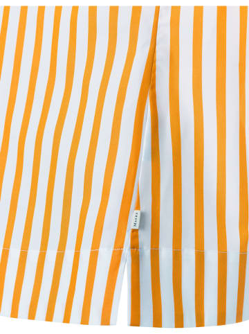 Maerz Muenchen Bluse in Orange/ Weiß