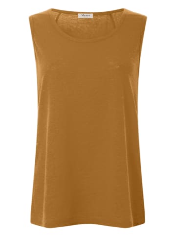 Maerz Muenchen Leinen-Top in Camel