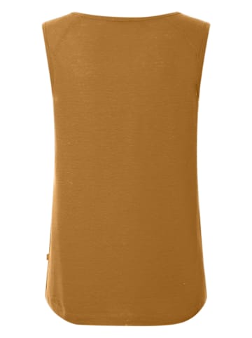 Maerz Muenchen Leinen-Top in Camel