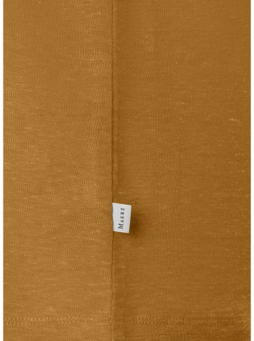 Maerz Muenchen Leinen-Top in Camel