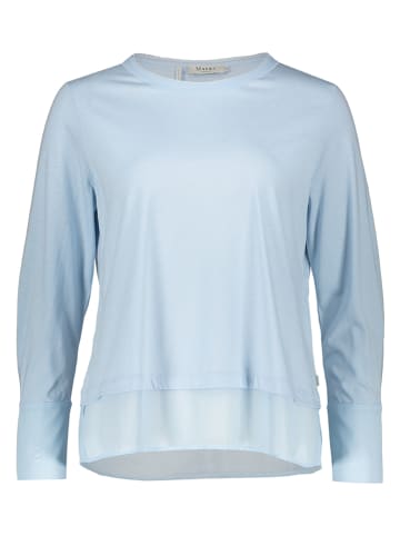 Maerz Muenchen Bluse in Hellblau