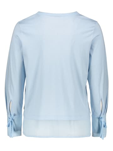 Maerz Muenchen Bluse in Hellblau