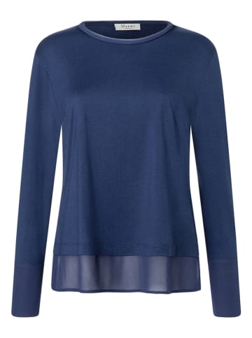 Maerz Muenchen Bluse in Dunkelblau