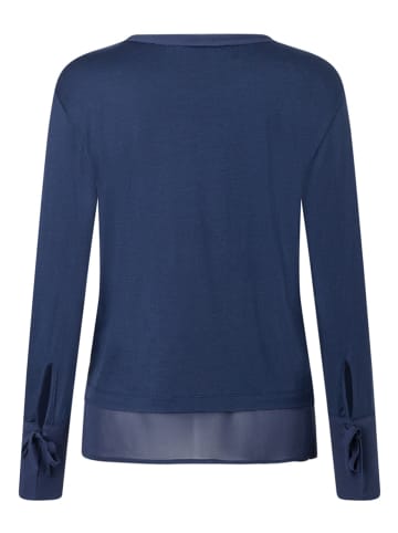 Maerz Muenchen Bluse in Dunkelblau