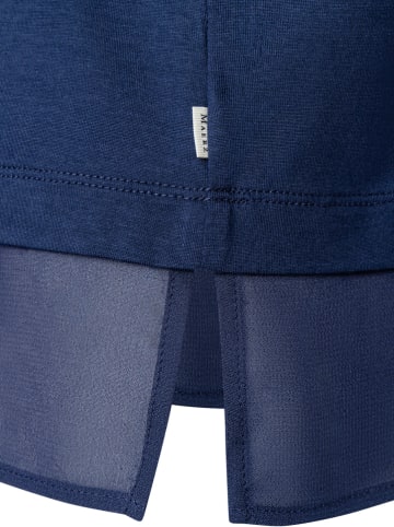 Maerz Muenchen Bluse in Dunkelblau