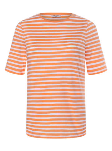 Maerz Muenchen Shirt in Orange/ Flieder