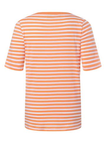 Maerz Muenchen Shirt in Orange/ Flieder