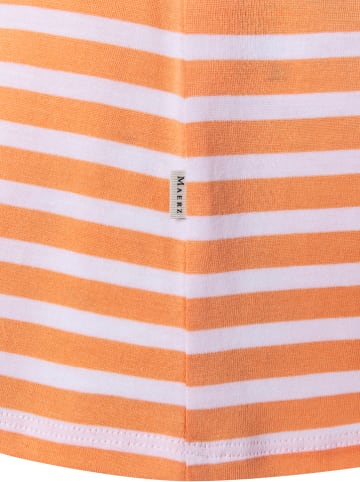 Maerz Muenchen Shirt in Orange/ Flieder
