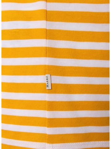 Maerz Muenchen Shirt in Orange/ Weiß