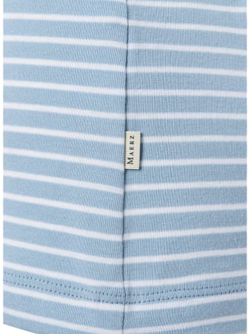 Maerz Muenchen Shirt in Hellblau/ Weiß