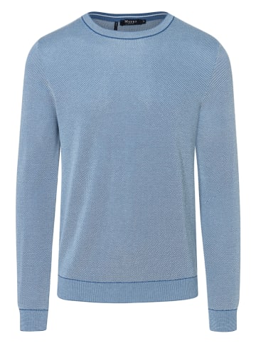 Maerz Muenchen Pullover in Blau/ Hellblau