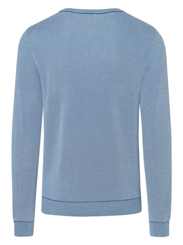 Maerz Muenchen Pullover in Blau/ Hellblau