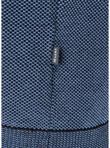 Maerz Muenchen Pullover in Dunkelblau/ Hellblau