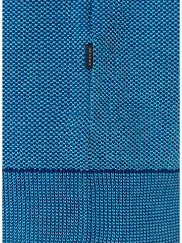 Maerz Muenchen Pullover in Blau/ Türkis