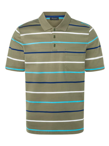 Maerz Muenchen Poloshirt in Oliv