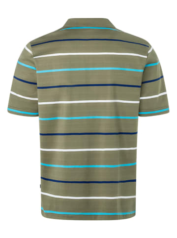 Maerz Muenchen Poloshirt in Oliv