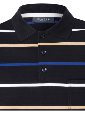 Maerz Muenchen Poloshirt in Dunkelblau