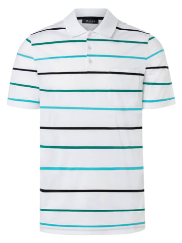 Maerz Muenchen Poloshirt in Weiß