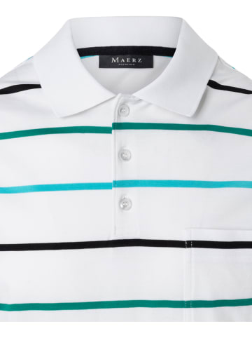 Maerz Muenchen Poloshirt in Weiß