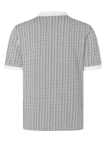 Maerz Muenchen Poloshirt in Weiß/ Schwarz