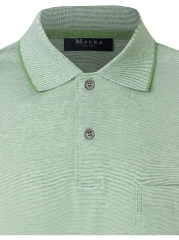 Maerz Muenchen Poloshirt in Hellgrün
