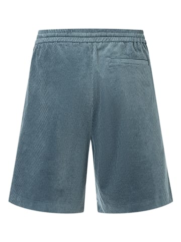 Maerz Muenchen Cordshorts in Blau