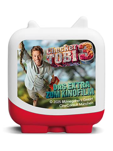 tonies Clever Tonies-Figur "Checker Tobi - Das Extra zum Kinofilm" - ab 7 Jahren