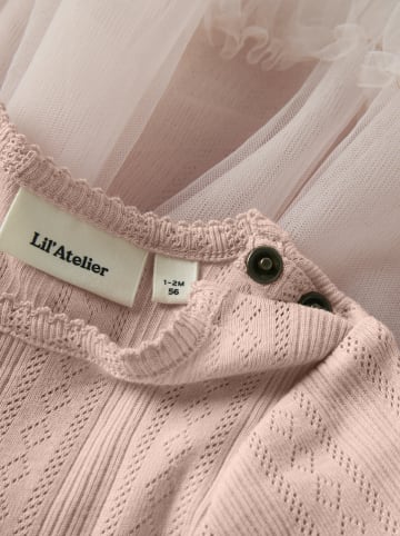 Lil Atelier Bodykleid "Fanella" in Rosa