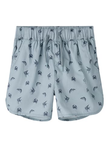 Lil Atelier Zwemshort "Andyn" lichtblauw