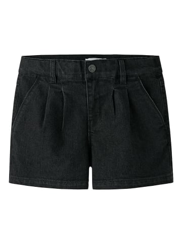 name it Spijkershort "Rose" zwart